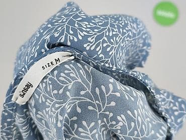 bluzki blekitna: Sinsay, Bluzka damska, rozmiar M — 5