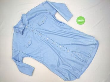 błekitna sukienki: Sukienka damska, rozmiar 2XL — 2