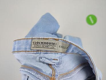 clockhouse slim: Jeansy damskie, rozmiar M — 5