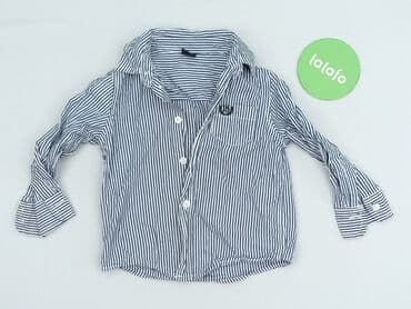 sukienka biala koronkowa: Shirt 2-3 years, condition - Very good, pattern - Striped, color - Blue — 2