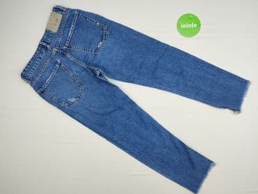 jeansy damskie podarte: PULL&BEAR, Jeansy damskie, rozmiar XS — 3