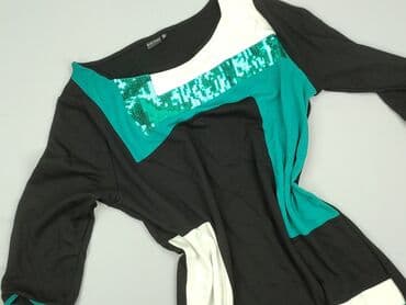 sukienka obcisła czerwona: BODY FLIRT, Sukienka damska, rozmiar 3XL — 1