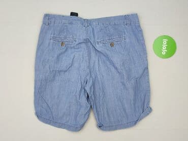 spodenki krótkie plus size: H&M, Shorts for women, size L (EU 40) — 3