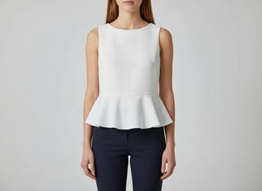 mohito bluzki krótki rękaw: Bluzka damska, rozmiar M — 6