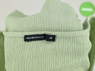 koszulki z dekoltem w szpic: House, Top damski, XS — 4