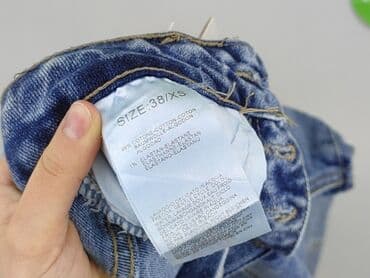 jeansy plus size wysoki stan: Jeansy damskie, rozmiar XS — 5