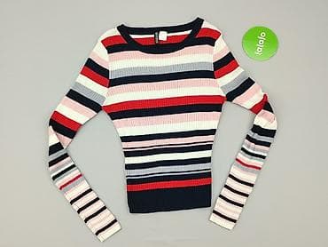 trampki biale hm: H&M Divided, Sweter damski, rozmiar S — 2
