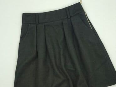 srebrne spódnice plisowane: Spódnica damska, L — 1