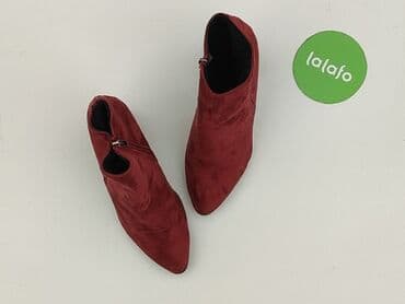 buty zimowe inblu: Botki damskie, rozmiar 39 — 4