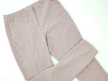 woskowane legginsy z wysokim stanem zara: Asos, Spodnie materiałowe damskie, rozmiar L — 1