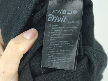 krótkie spodenki z lajkry: Crivit, Szorty damskie, rozmiar L — 7