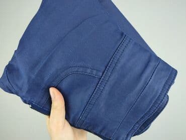 czarne spodenki damskie sinsay: Spodnie materiałowe damskie, rozmiar XS — 5