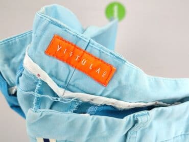 krótkie spodenki vistula: Spodnie materiałowe damskie, rozmiar L — 5