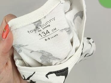 nowa koszulka barcelony: Sweatshirt, Fox&Bunny, 9 years, 128-134 cm, condition - Very good — 4