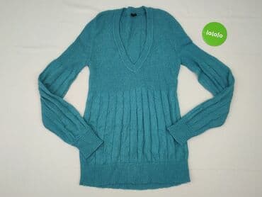 sweter piórkowy na drutach: Stile Benetton, Sweter damski, rozmiar M — 2