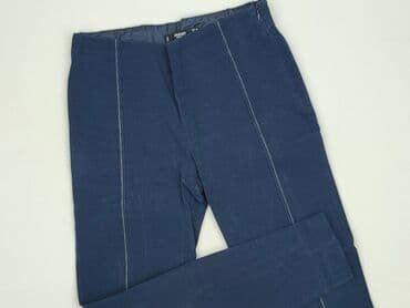 jeansy mom fit mango: Mango, Spodnie materiałowe damskie, rozmiar M — 1