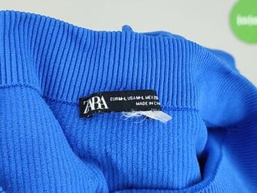 krótkie spodenki i nogi z cellulitem: Zara, Szorty damskie, L — 4