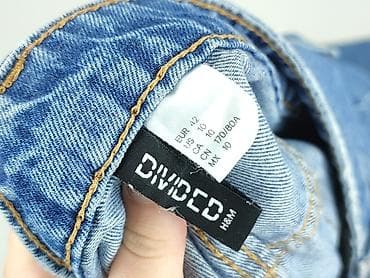 kontakt: H&M Divided, Jeansy damskie, rozmiar XL — 4