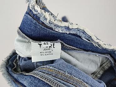 slim drip jeans: Jeansy damskie, rozmiar XL — 6