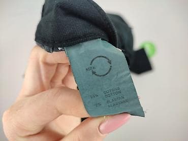 body czarne: Spodnie materiałowe damskie, rozmiar XL — 4