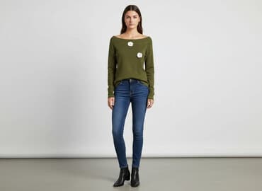 sweter w kwiaty zara: Zara, Sweter damski, rozmiar M — 6