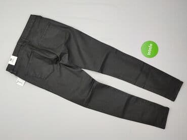 bluzki w paski mango: Jeansy damskie, M — 3