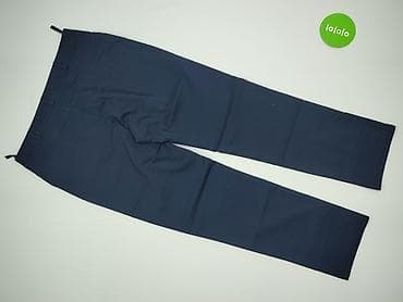 pull on trousers h: Spodnie materiałowe damskie, rozmiar XL — 3