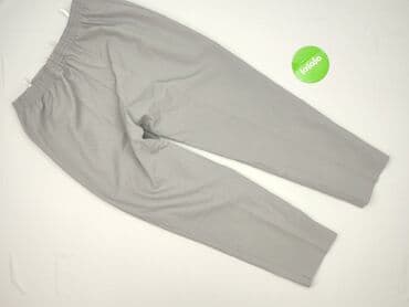 baggy grey jeans: Spodnie materiałowe damskie, rozmiar S — 3