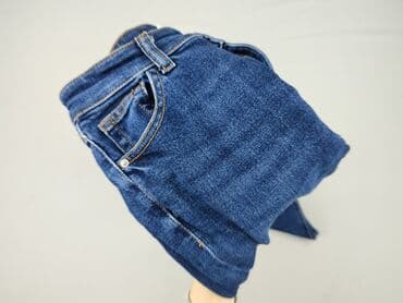 zara woskowane spodnie: Zara, Jeansy damskie, rozmiar M — 6