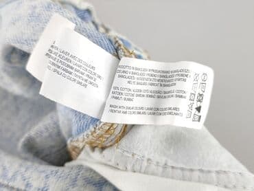 szerokie dżinsy z wysokim stanem: Denim Co, Jeansy damskie, M — 7