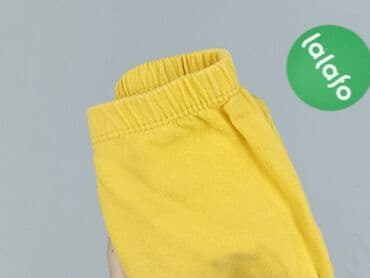 ubranka dla niemowląt 0 3 h: Sweatpants, 3-6 months, condition - Very good — 5