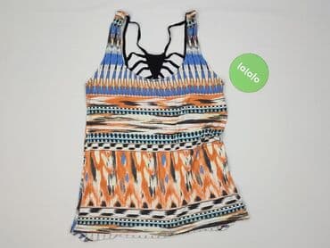 top z piorkami: Bershka, Top damski, rozmiar S — 2