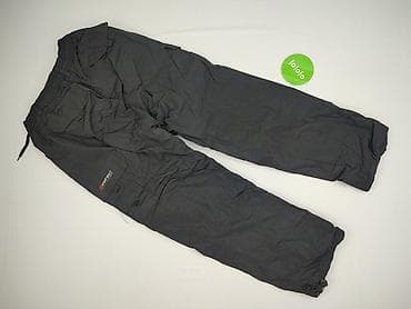 the north face pl: Męskie spodnie outdoorowe SPORT WEAR, rozmiar XL - Kolor: czarny - — 3