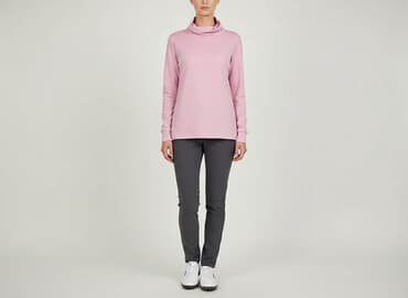 sweter z dinozaurem: Daxon, Golf damski, rozmiar M — 7