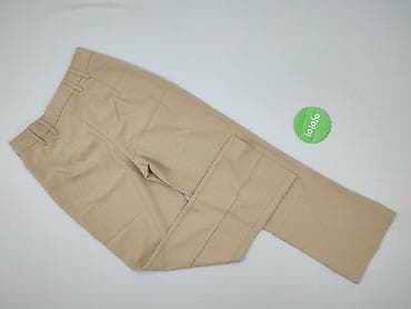 jeansy mom fit pull and bear: Bershka, Spodnie materiałowe damskie, rozmiar M — 3