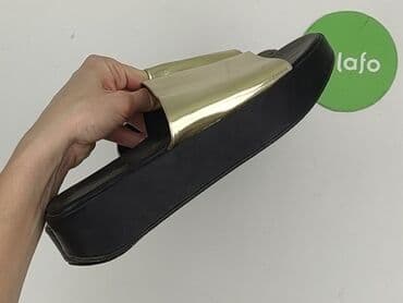 stradivarius sandaly: Klapki damskie, 39 — 7