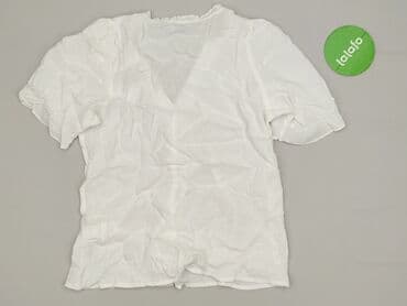 lniana koszula stradivarius: Bluzka damska, rozmiar S — 3