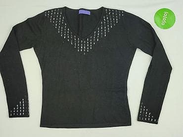 sweter czerwony: Sweter damski, rozmiar L — 2