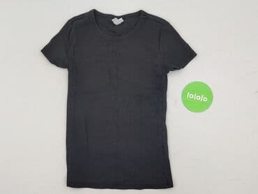 basicowe ubrania: H&M, T-shirt damski, rozmiar S — 3