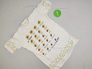 lv monogram t shirty: T-shirt damski, rozmiar M — 2