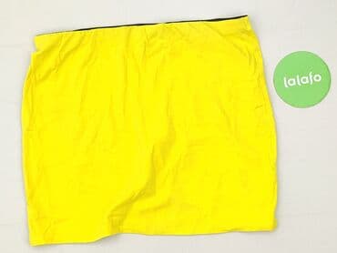 spódnice plisowane żółta: Asos, Spódnica damska, rozmiar 2XL — 2