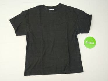 bluzka z dlugim rekawem czarna: PULL&BEAR, T-shirt damski, rozmiar XS — 2