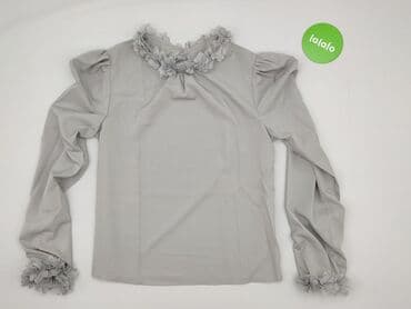 szara bluza: Bluzka damska, rozmiar S — 2