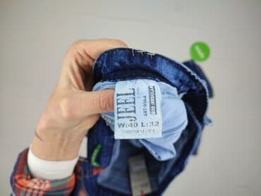 spodnie hello kitty zalando: Jeansy dla mężczyzn, rozmiar 2XL — 5