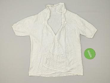 obcisla biale bluzki: Narzutka damska, rozmiar M — 2