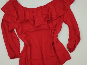 sukienka w czerwoną krate mohito: Mohito, Bluzka damska, L — 1