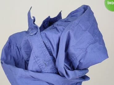 kurtka mk: Shirt 13 years, condition - Very good, pattern - Monochromatic, color - Blue — 5