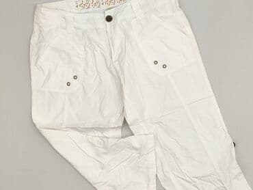 vans custom t shirty: Denim Co, Material trousers for women, size L (EU 40) — 1