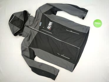 biała kurtka zimowa 4f: Wiatrówka dla mężczyzn, rozmiar L — 2