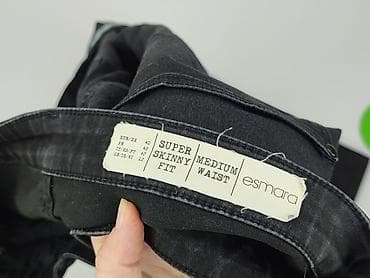 pull and bear dżinsy: Esmara, Jeansy damskie, rozmiar L — 4